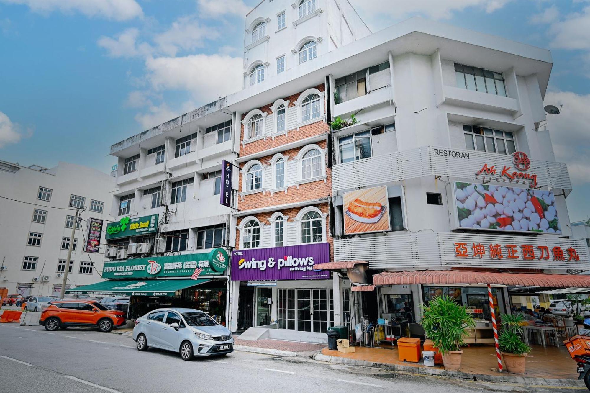 Swing & Pillows - Jalan Changkat Thambi Dollah كوالالمبور المظهر الخارجي الصورة