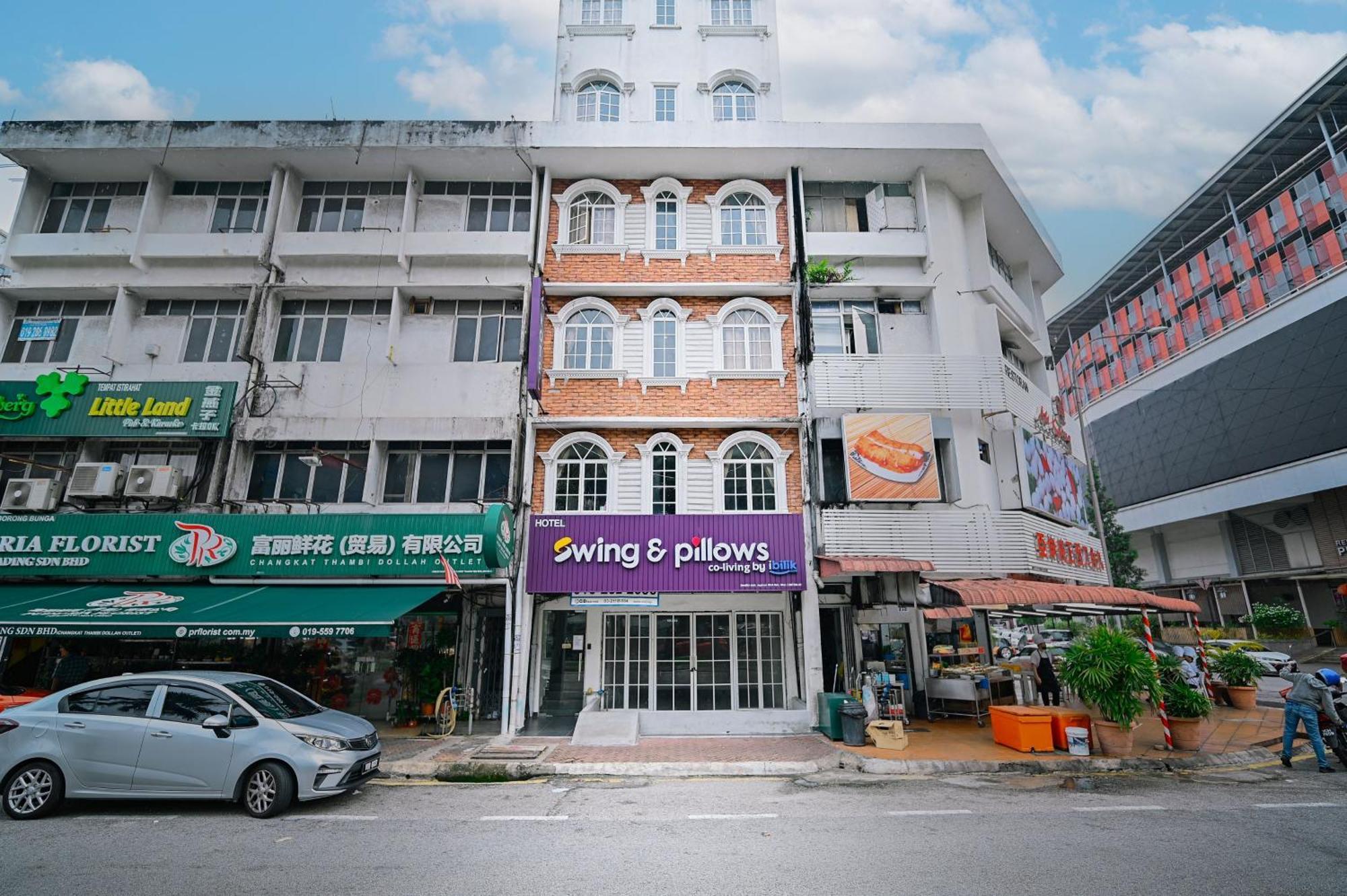 Swing & Pillows - Jalan Changkat Thambi Dollah كوالالمبور المظهر الخارجي الصورة